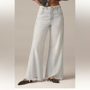 NWT Pilcro Curvy High Rise Flare Jeans